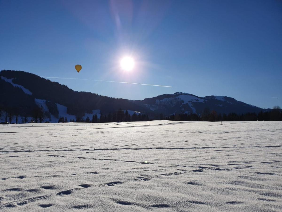 Haus Strobler Apartment Going am Wilden Kaiser Bagian luar foto