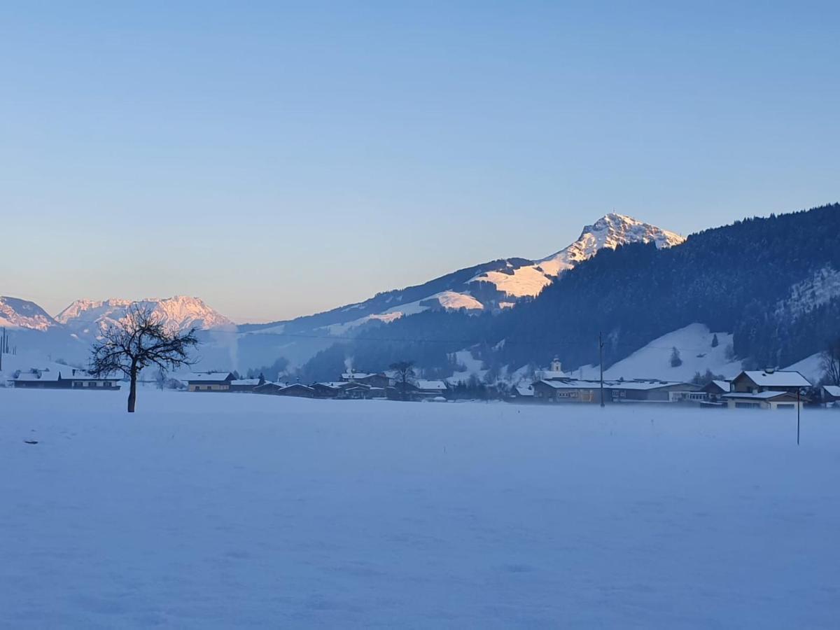 Haus Strobler Apartment Going am Wilden Kaiser Bagian luar foto