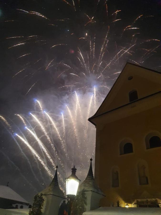 Haus Strobler Apartment Going am Wilden Kaiser Bagian luar foto
