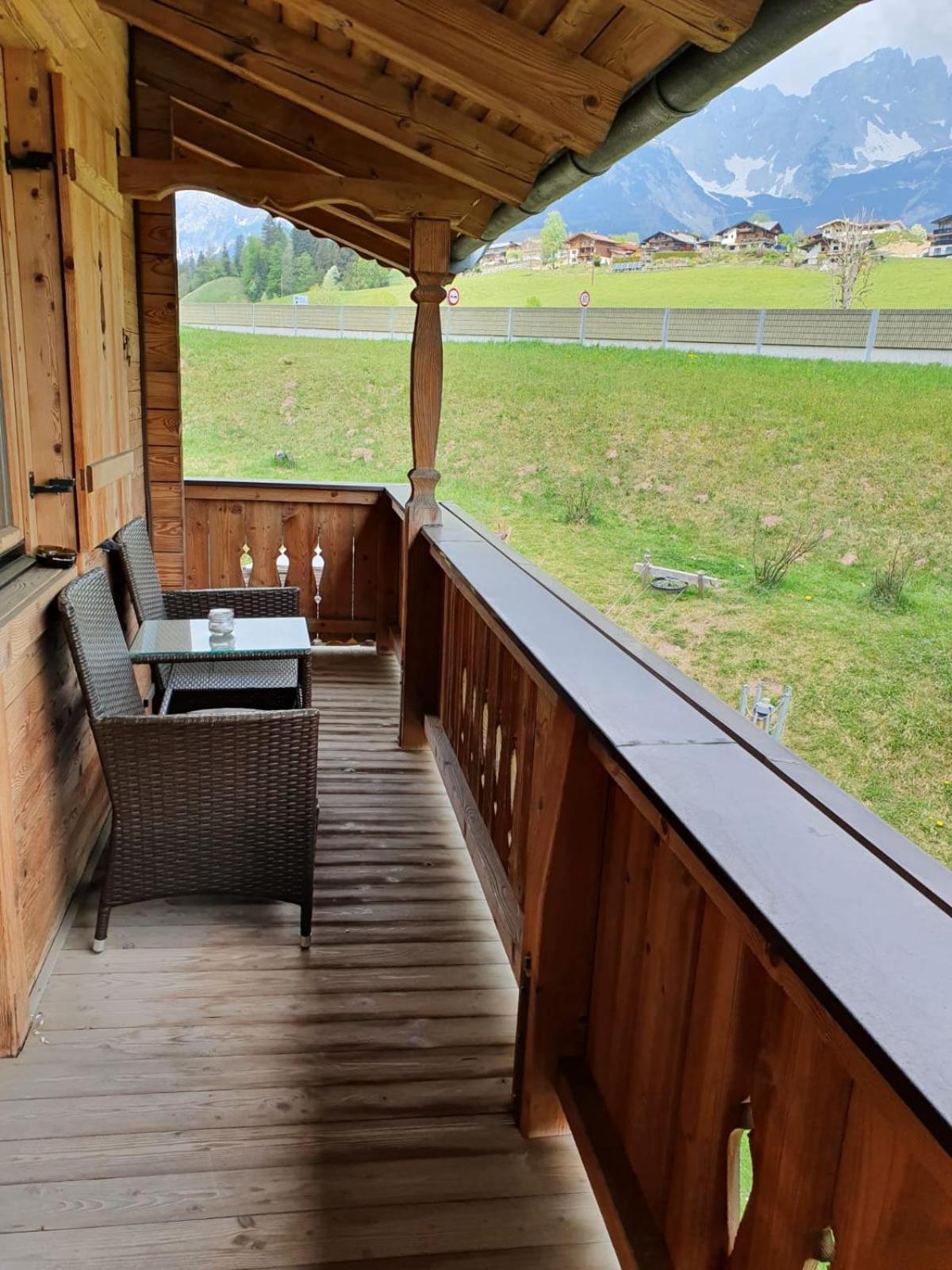 Haus Strobler Apartment Going am Wilden Kaiser Ruang foto