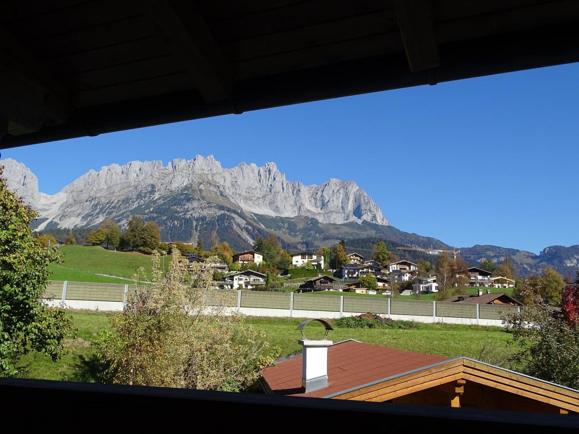Haus Strobler Apartment Going am Wilden Kaiser Bagian luar foto